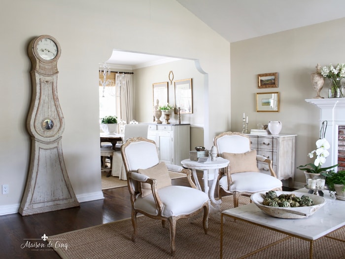 How to Find French Farmhouse Antiques ~ For Less!