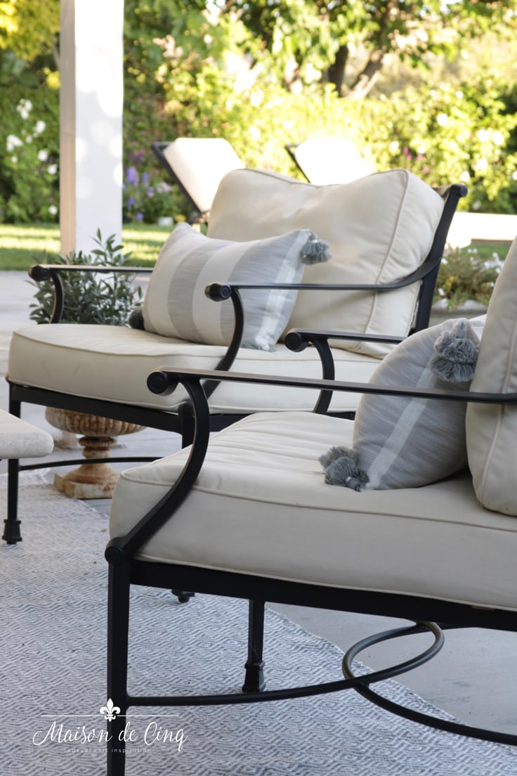 Outdoor Patio Refresh 3 Small Changes That Made A Big Impact