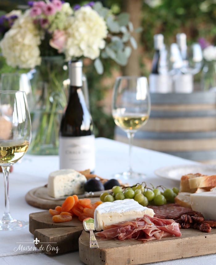 How to Host a Summer Wine & Cheese Party