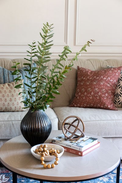 The Basics Of Coffee Table Styling, How To Decorate A Small Rectangular Coffee Table