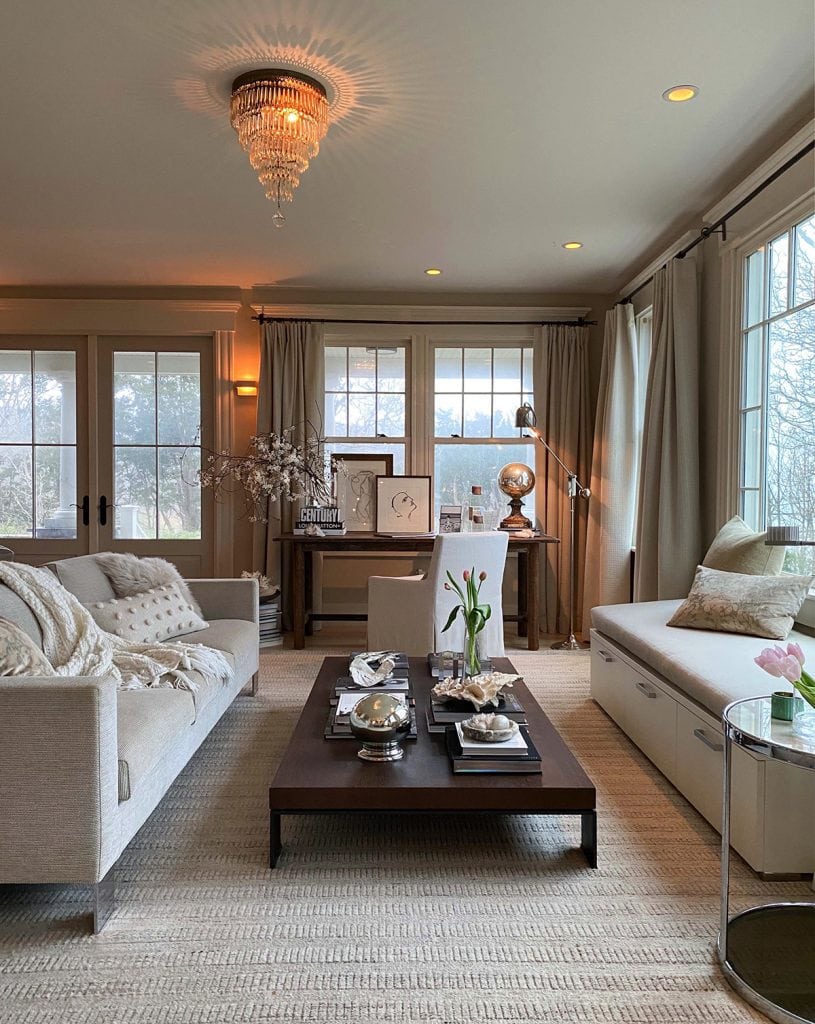 modern vintage cape cod