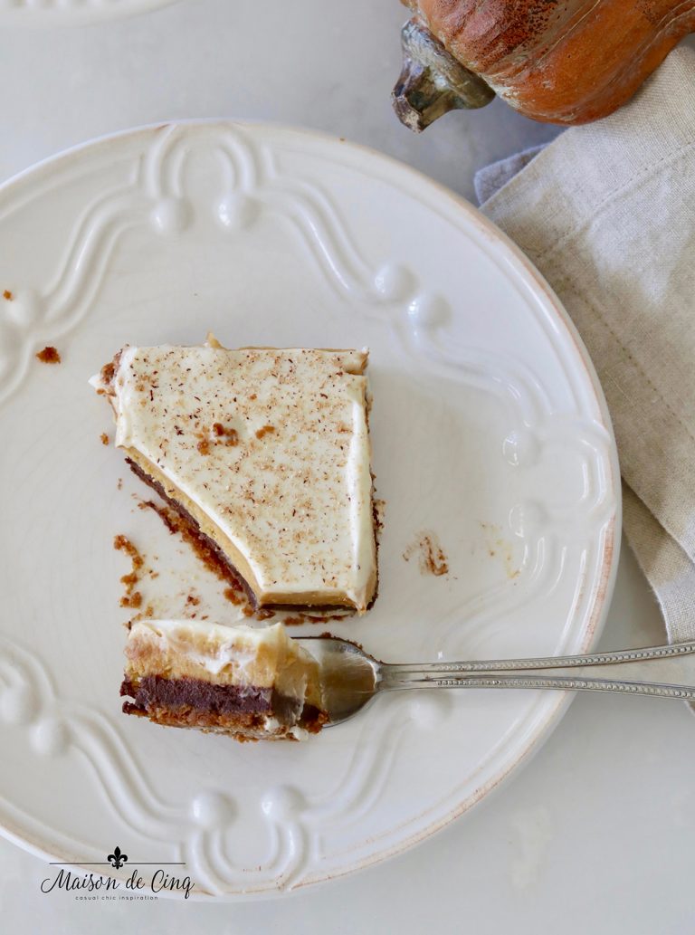 Pumpkin Chocolate Cheesecake Bars: Favorite Fall Dessert