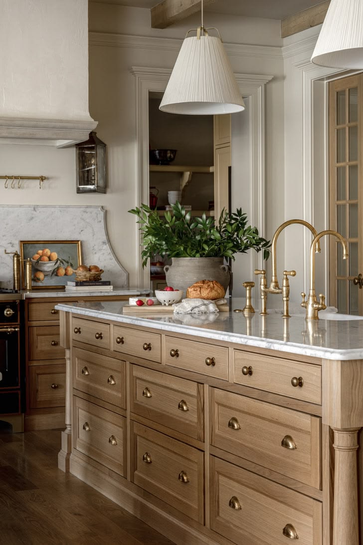 The Charm and Character of Art in the Kitchen