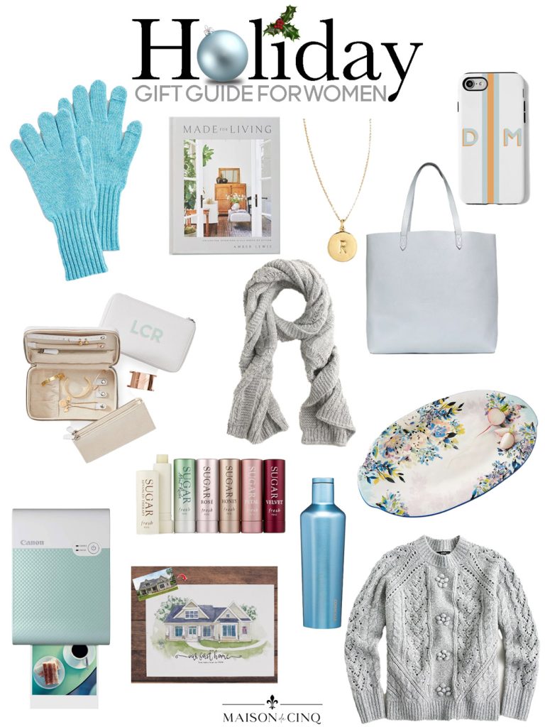 Holiday Gift Ideas: Gift Guide for Men & Women