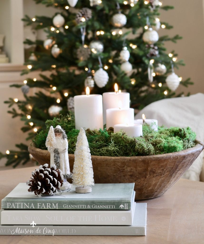 dough bowl ideas for christmas 