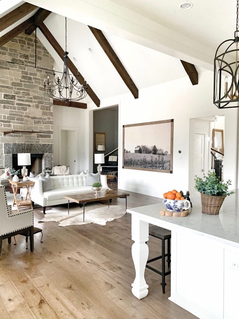 Modern Texas Farmhouse Home Tour - Maison de Cinq