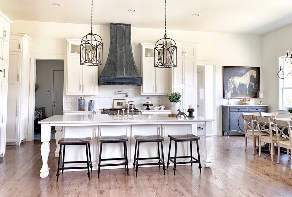 Gorgeous Modern Farmhouse Kitchens