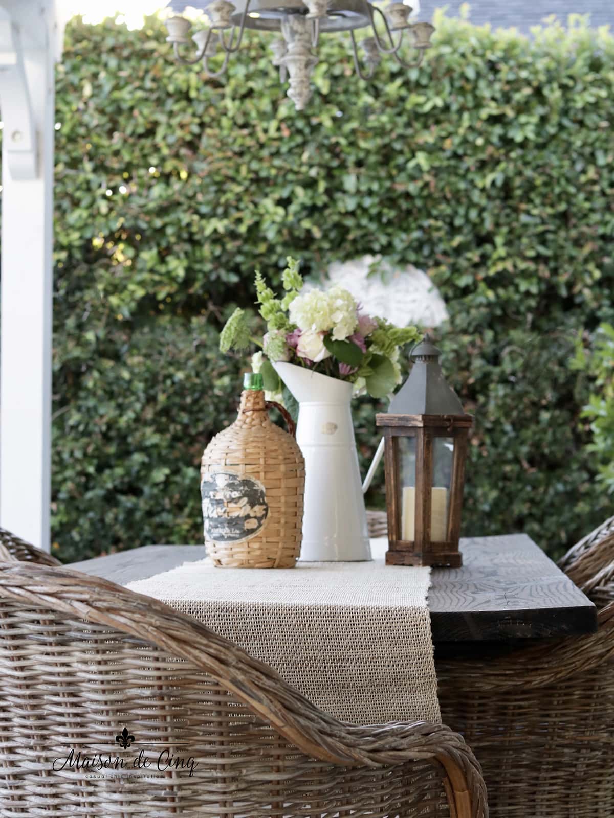 Five Accessories to Personalize Your Outdoor Space