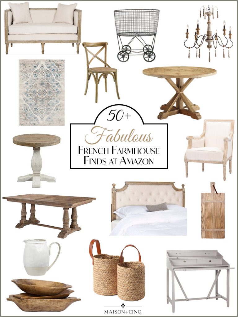 50+ Fabulous French Farmhouse Finds at Amazon!