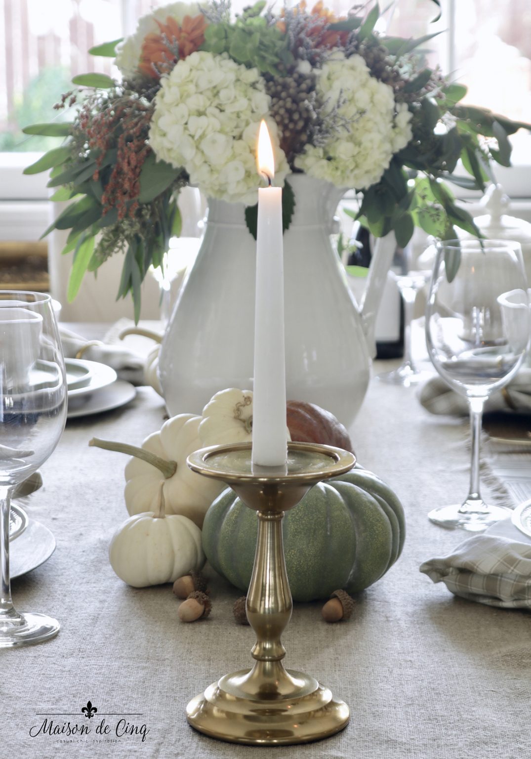 How to Host a Fall Harvest Dinner Party