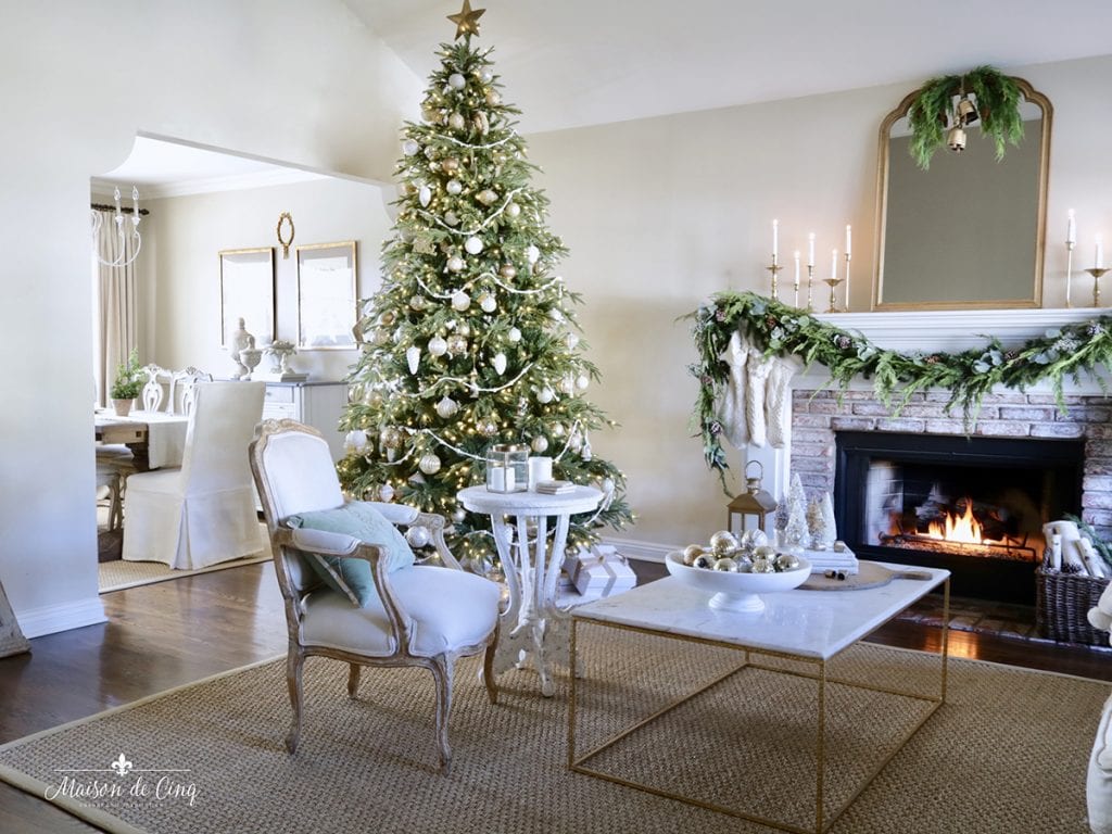 5 stylish Christmas home decor ideas from Maisons du Monde