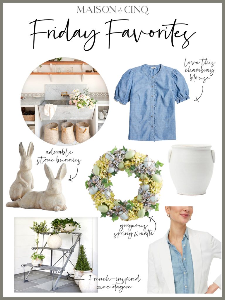 Friday Favorites – Weekly Inspiration