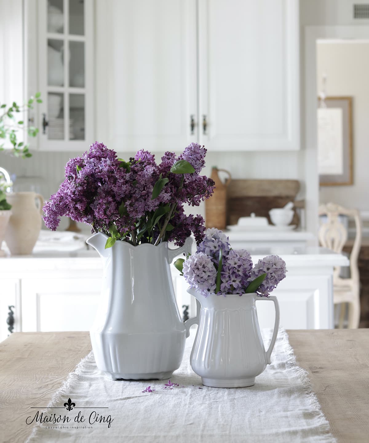 Spring Farmhouse Kitchen Decor Ideas