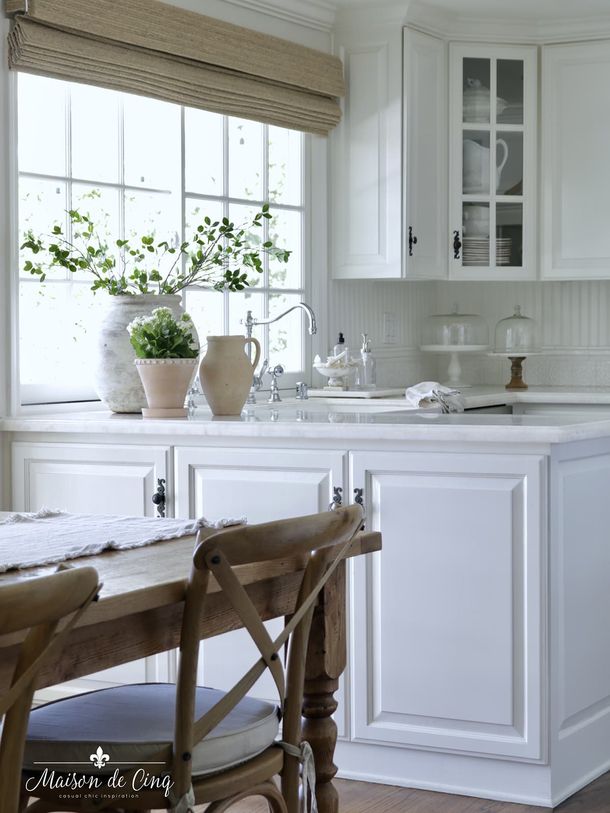 Spring Farmhouse Kitchen Decor Ideas