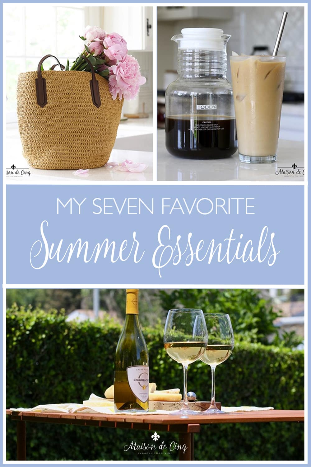 Summer Essentials: My 5 Favorites that Get me Through the Season