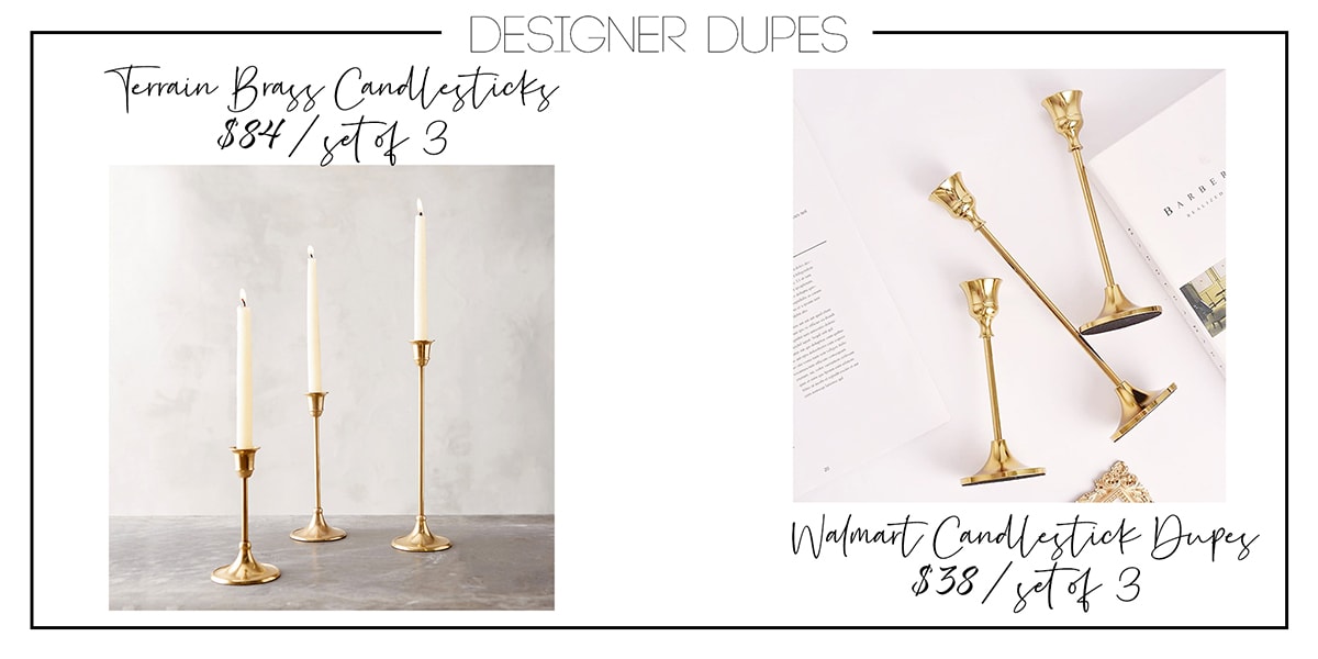 More Designer Dupes: Home Decor Finds for Less