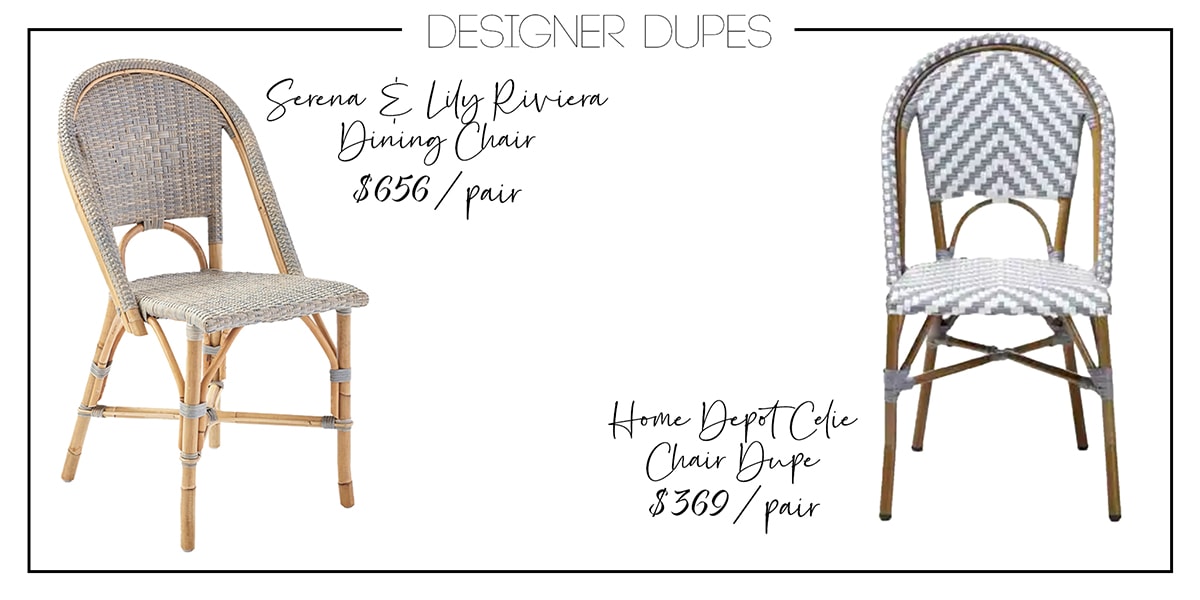 Unreal Designer Dupes Under $100 — Those White Walls