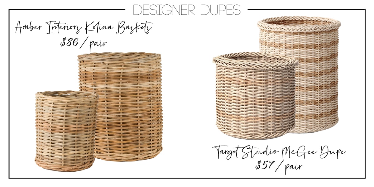 More Designer Dupes: Home Decor Finds for Less