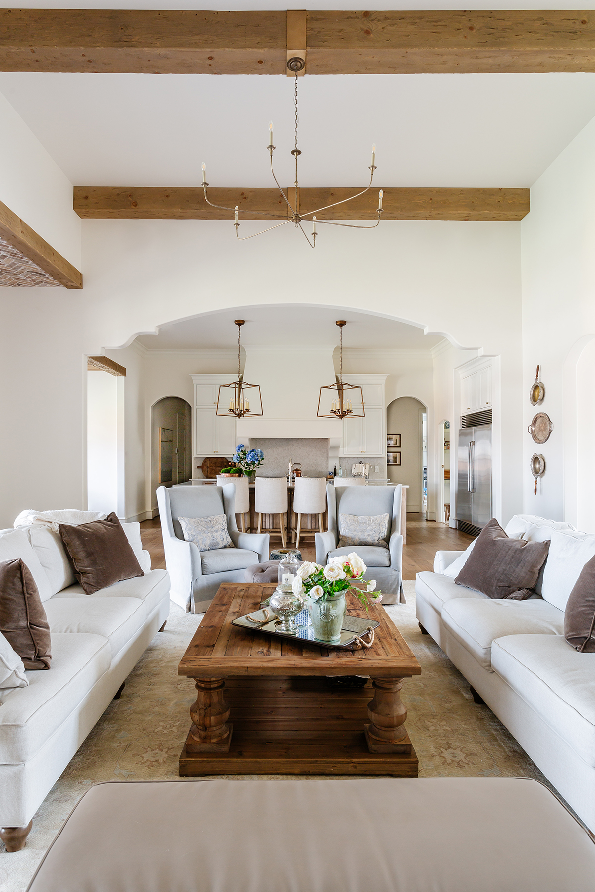 rustic french country home