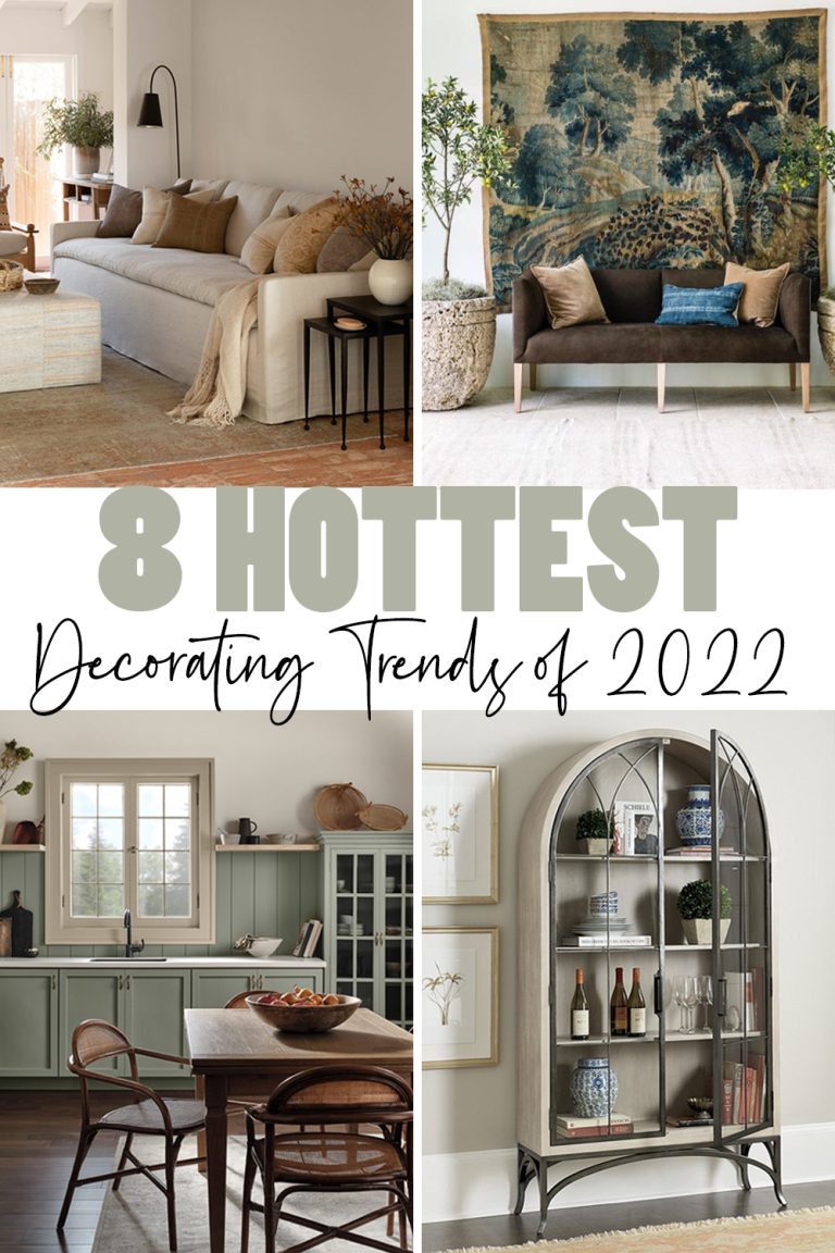Hottest Decorating Trends for 2022