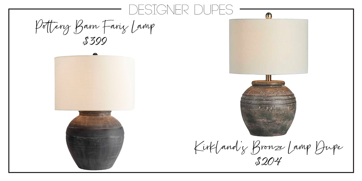 More Designer Dupes: Home Decor Finds for Less