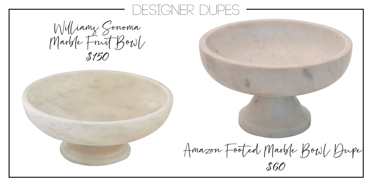 More Designer Dupes: Home Decor Finds for Less