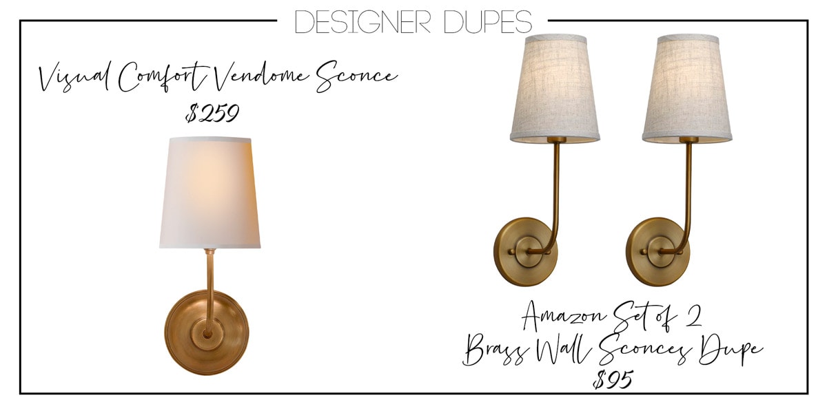 More Designer Dupes: Home Decor Finds for Less