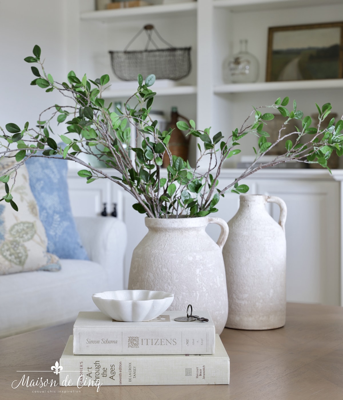 Spring and Summer Refresh: Simple Spring Decor Ideas