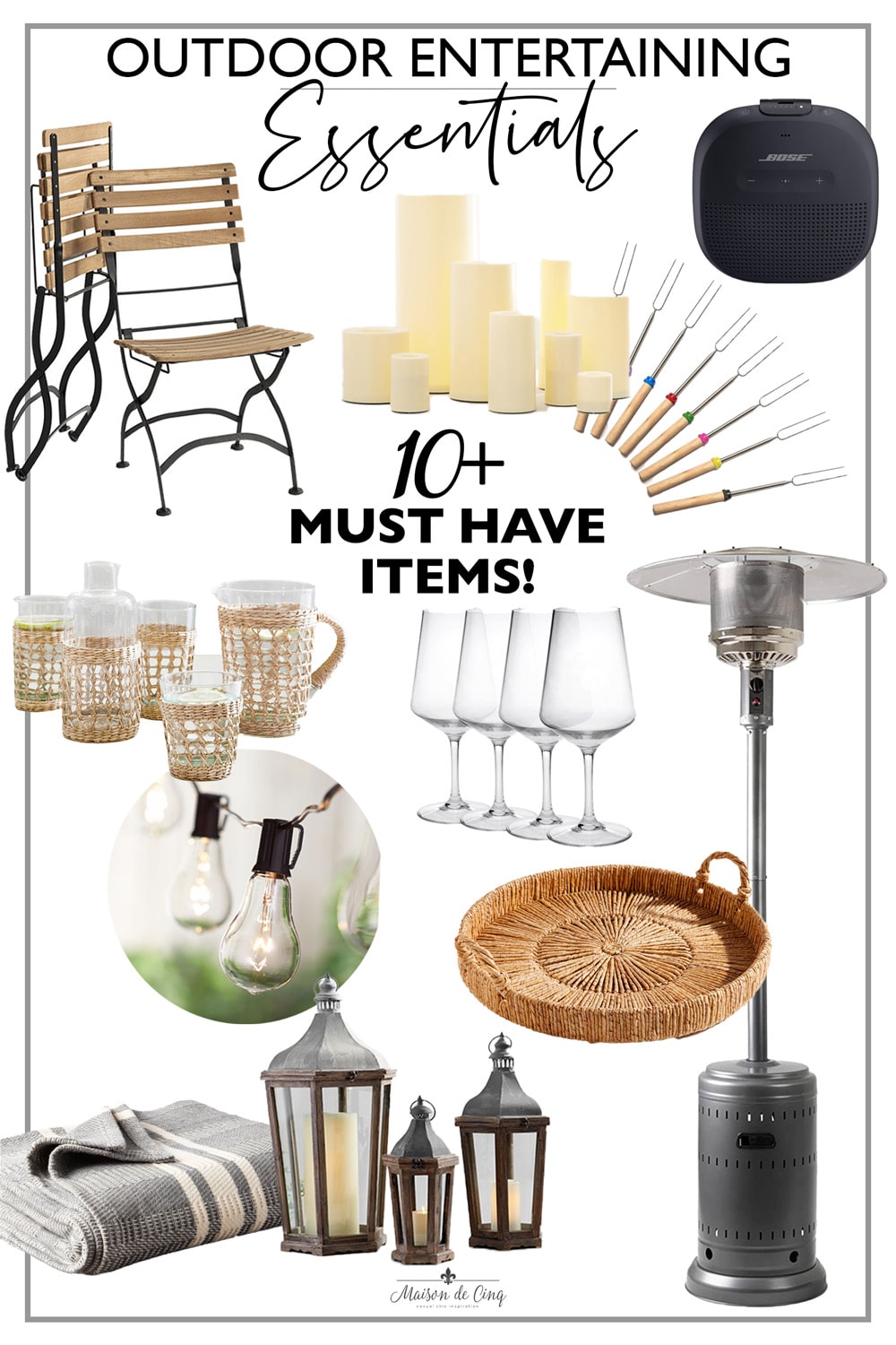 6 Essential Tools for Summer Entertaining