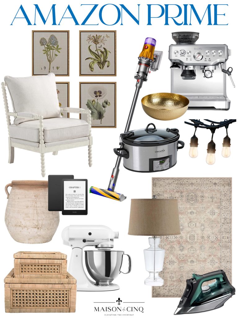 Amazon Prime Deals: Home, Electronics, Furniture & More!