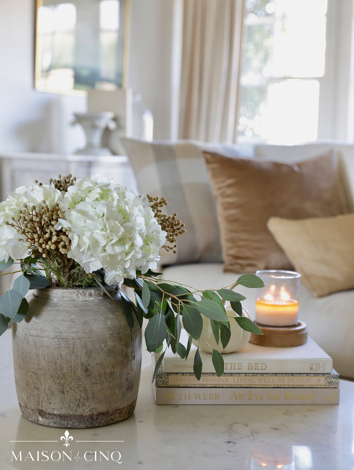 How to Style Coffee Table Books like a Pro Decorator