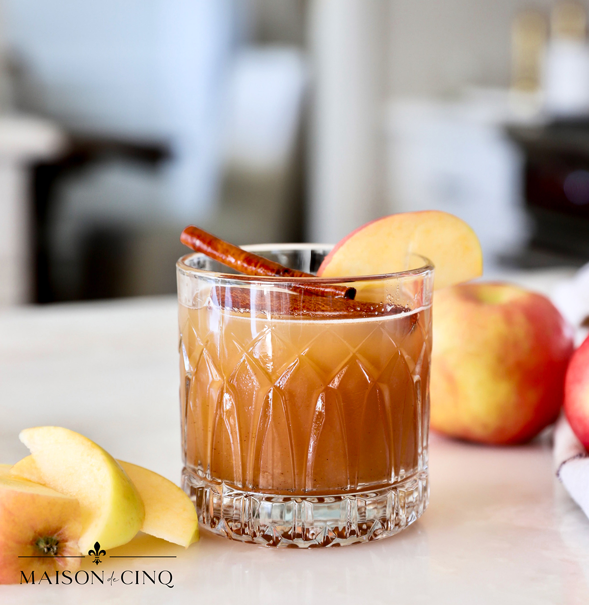 Apple Cider Old Fashioned Recipe