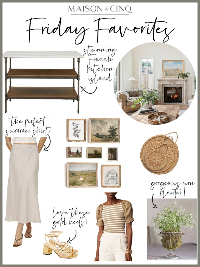 Friday Favorites – Weekly Inspiration