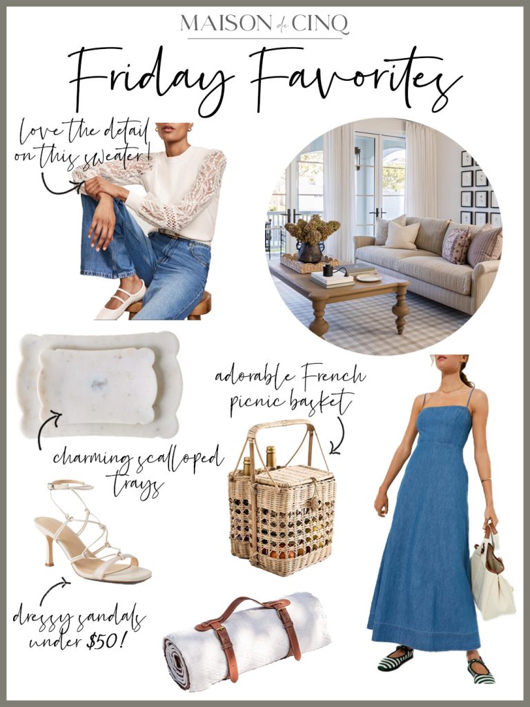 Friday Favorites – Weekly Inspiration