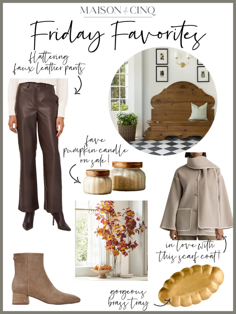 Friday Favorites – Weekly Inspiration