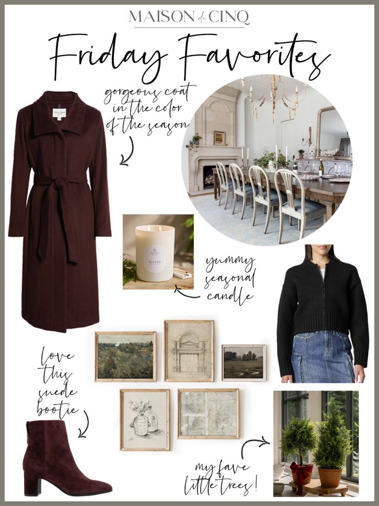 Friday Favorites – Weekly Inspiration
