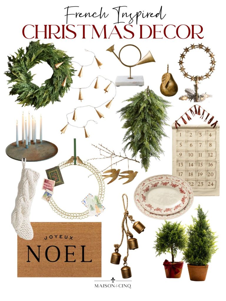 European & French Christmas Decor Finds