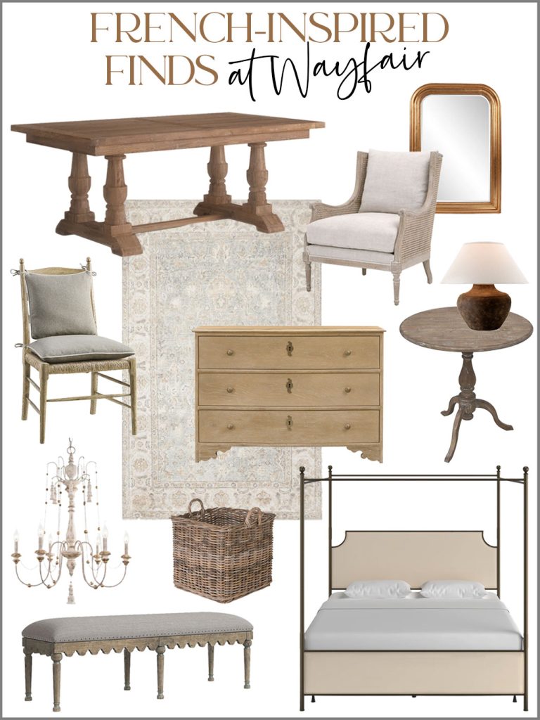 50+ Fabulous French Farmhouse Finds at Wayfair