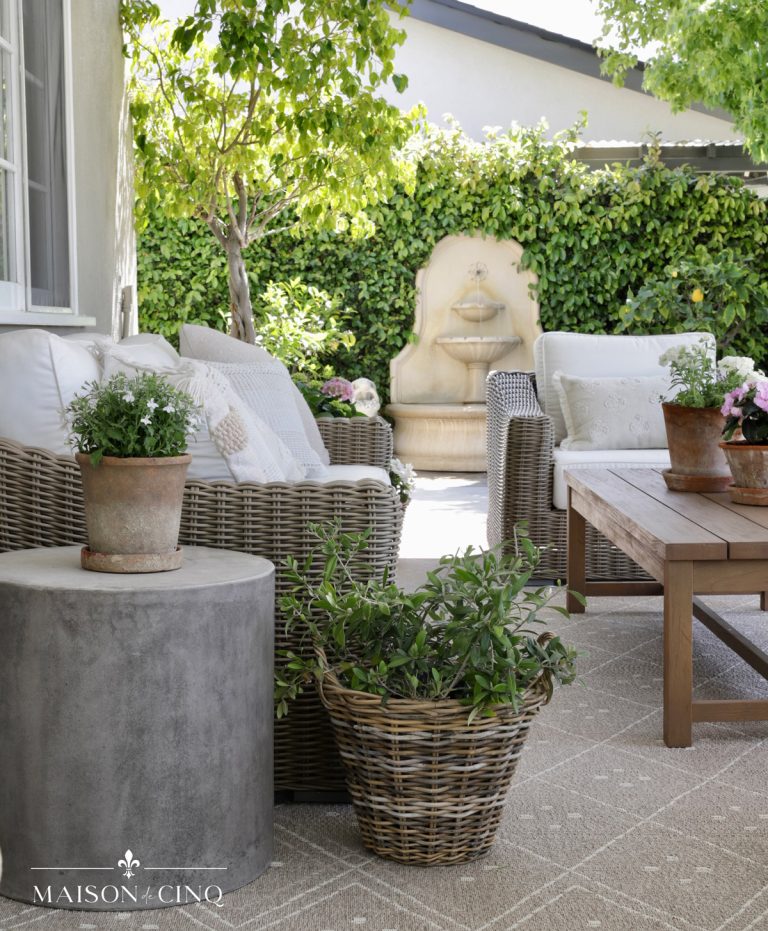 Spring Outdoor Refresh: A Backyard Update & Favorites