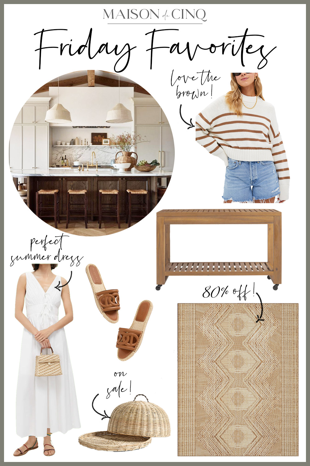 Friday Favorites - Weekly Inspiration - Maison de Cinq