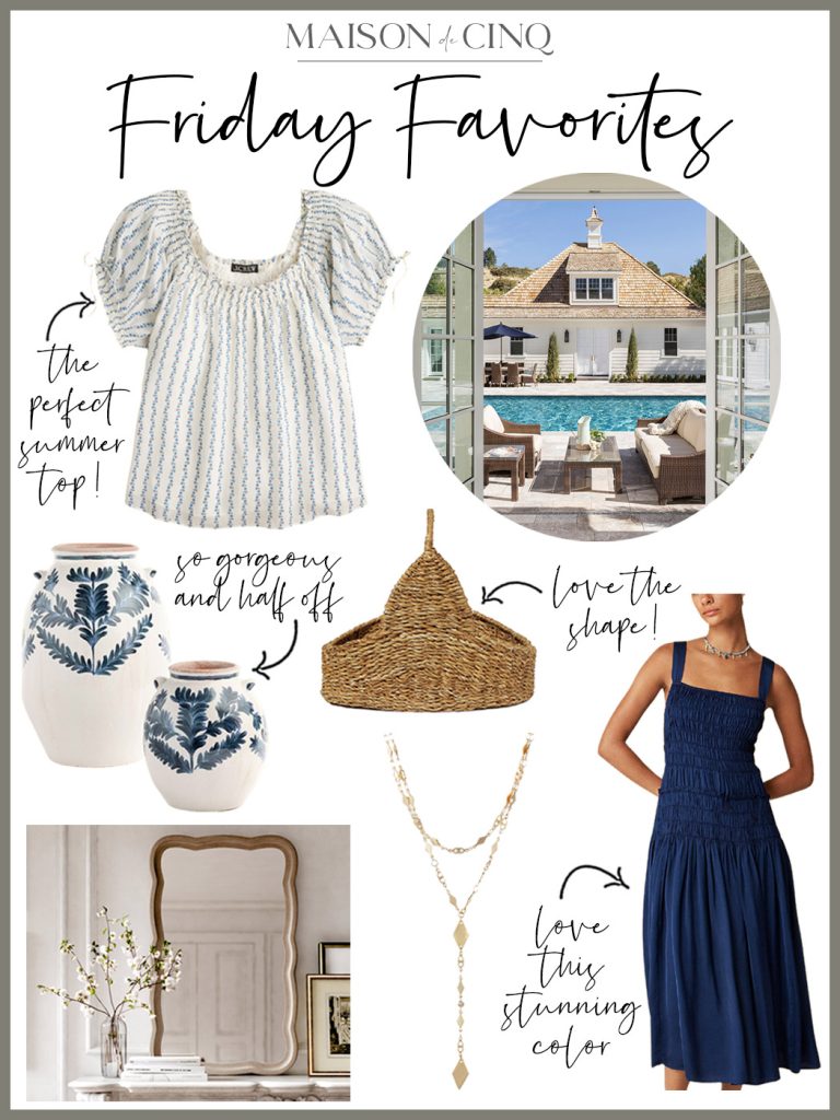 Friday Favorites – Weekly Inspiration