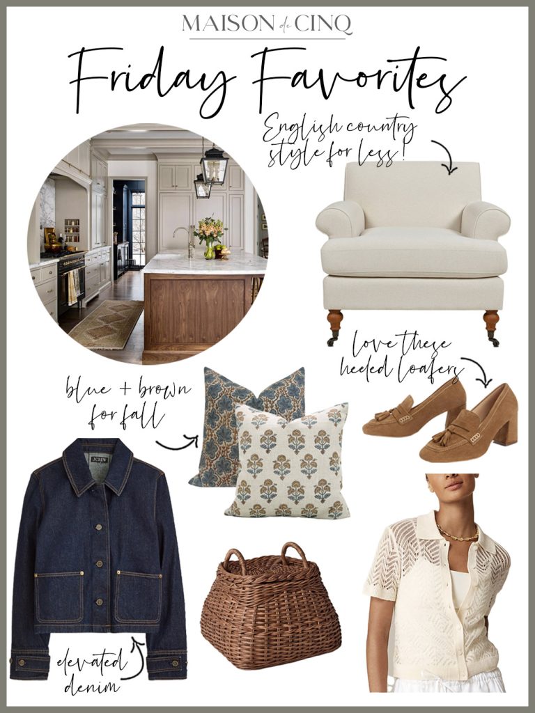 Friday Favorites – Weekly Inspiration