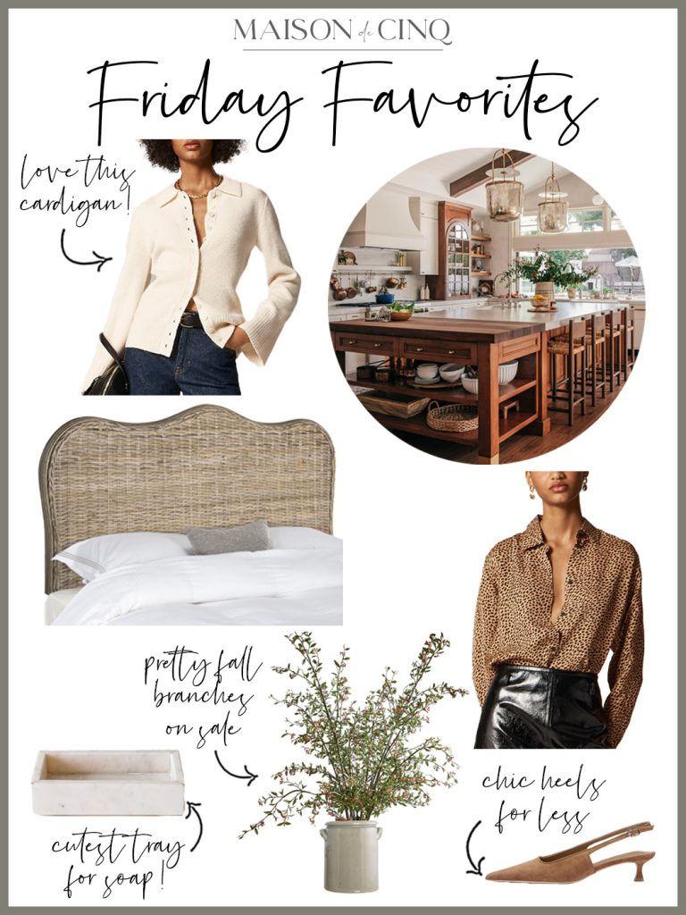 Friday Favorites – Weekly Inspiration