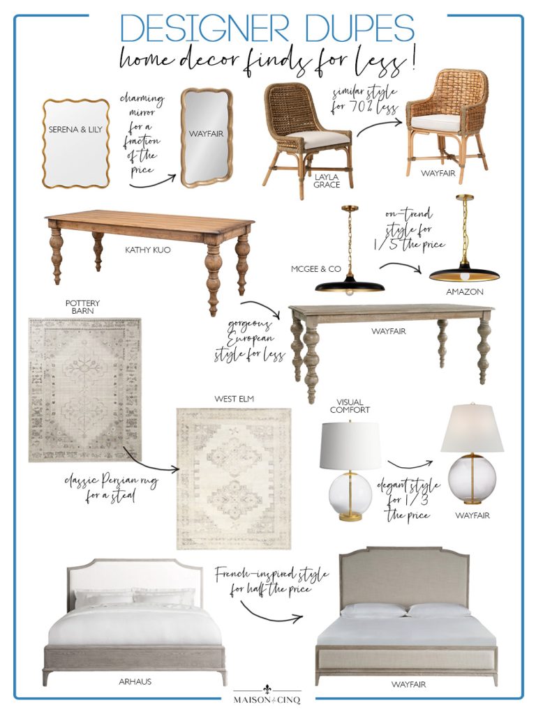 Get the Look for Less: Even More Designer Dupes!