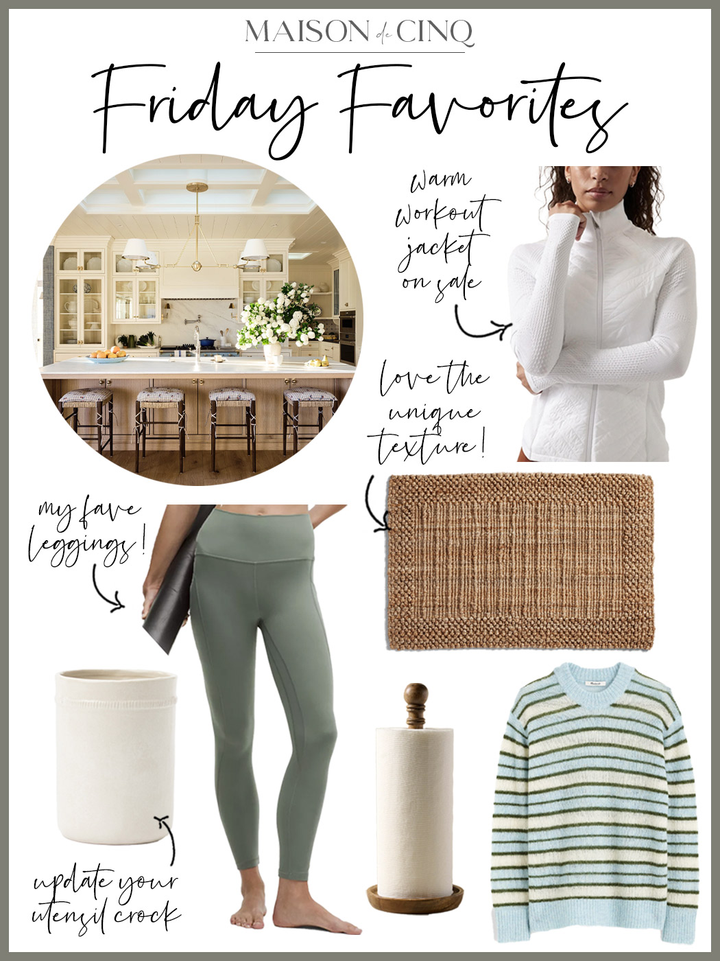 Friday Favorites - Weekly Inspiration