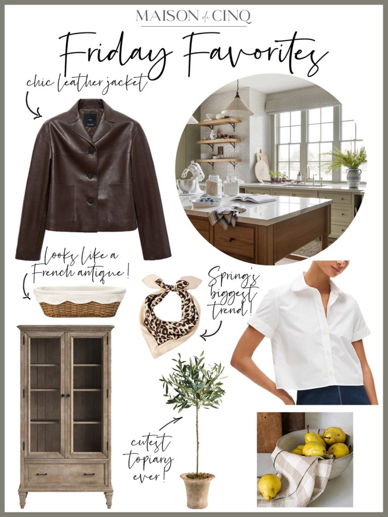 Friday Favorites – Weekly Inspiration