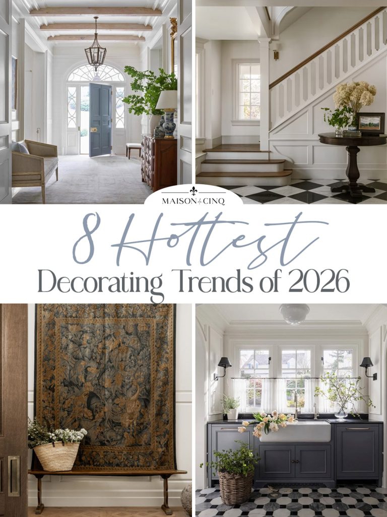 Home Design Trends for 2026 – 8 New Trends to Know