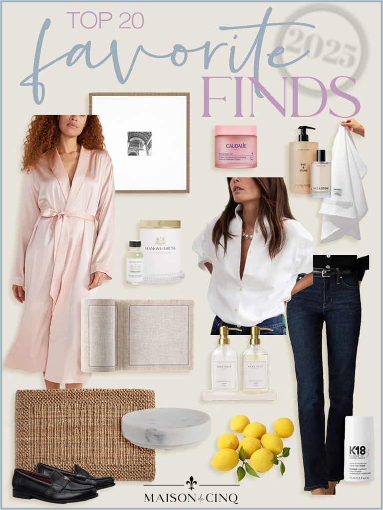 My 20 Favorite Finds of 2025: Discoveries & Best Buys