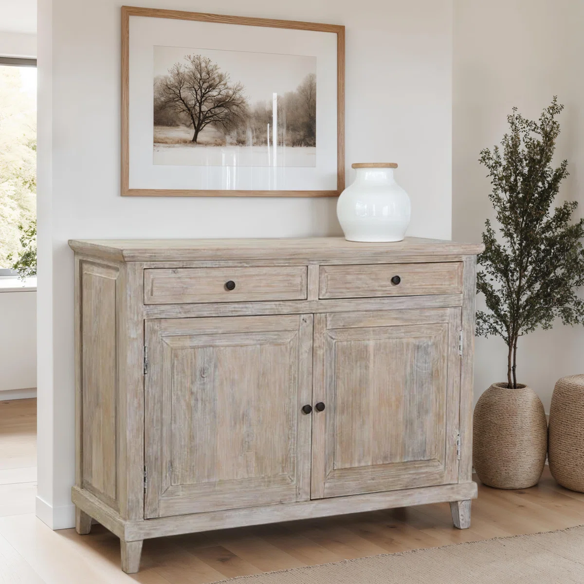 best selling French-inspired rustic buffet from Wayfair 
