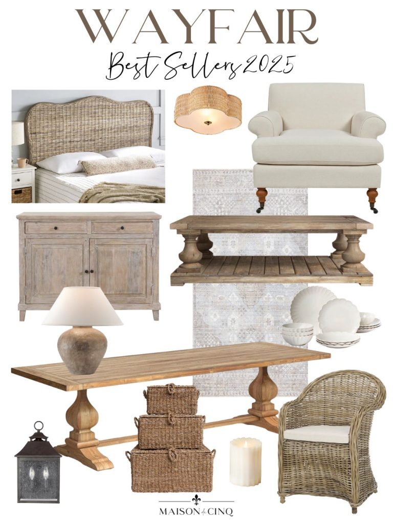 Wayfair Best Sellers of 2025
